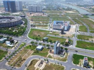 Bán lô góc và kề góc mặt tiền đường hoàng minh thắng, sát bên trung tâm thương mại fpt plaza 2 3