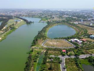 Bán lô góc biệt thự view sông và hồ fpt city, nằm trong khu compoud