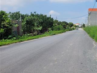 Bán đất thổ cư sổ đỏ chính chủ. vị trí tuyệt đẹp tại xã tân phú, huyện quốc oai, hà nội