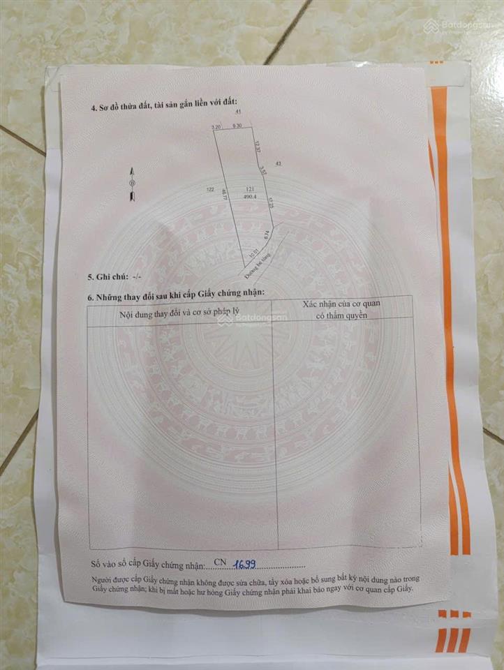 Bán đất 495m2 full tc tại xã lạc lương, yên thủy, hòa bình, giá tốt, uy tín