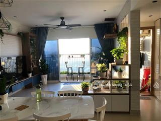 Cho thuê chcc sky center 3pn 2wc full nội thất 21tr/th