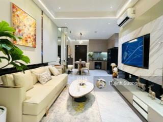 Bán căn hộ lotus garden (sen xanh) 2pn  1pn 1wc sổ hồng