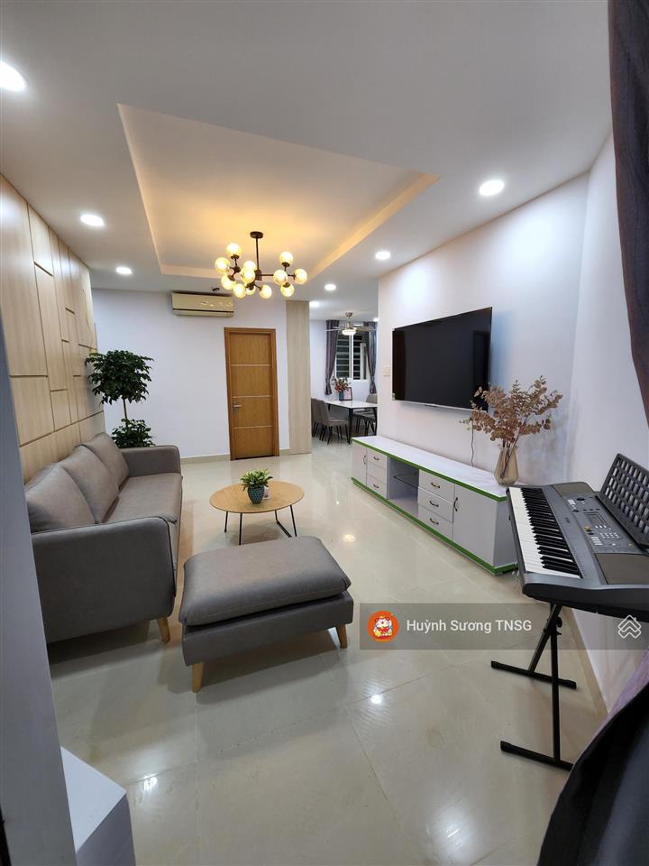 Bán căn hộ 99m2 (2pn2wc) him lam chợ lớn  giá thật  thuận mua vừa bán