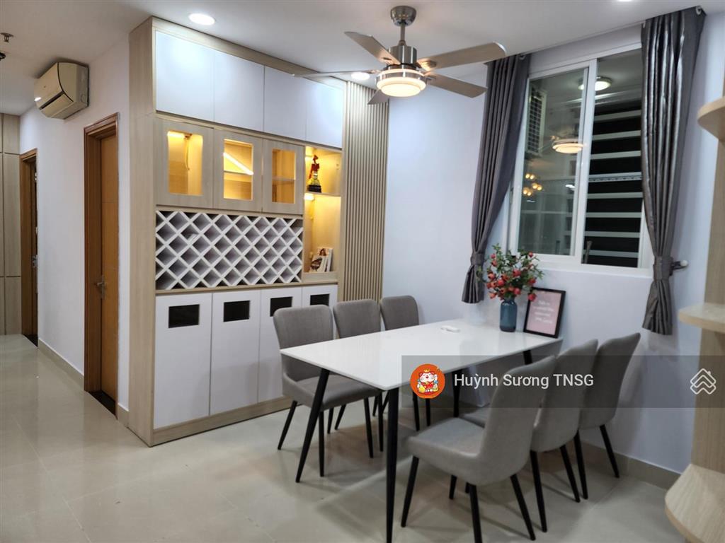Bán căn hộ 99m2 (2pn2wc) him lam chợ lớn  giá thật  thuận mua vừa bán