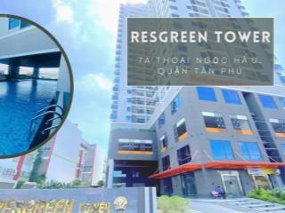 Bán căn hộ resgreen tân phú 53m 2pn 1wc sổ hồng 3,5 tỷ