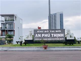 Đất nền khu b1 an phú thịnh, quy nhơn, giá chỉ 29triệu/m2.  0938 258 ***.