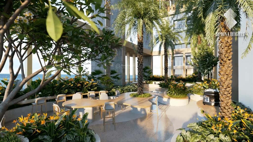 Bán căn hộ 1pn view đẹp tại simona heights, 2,3 tỷ, 45m2, quy nhơn, bình định