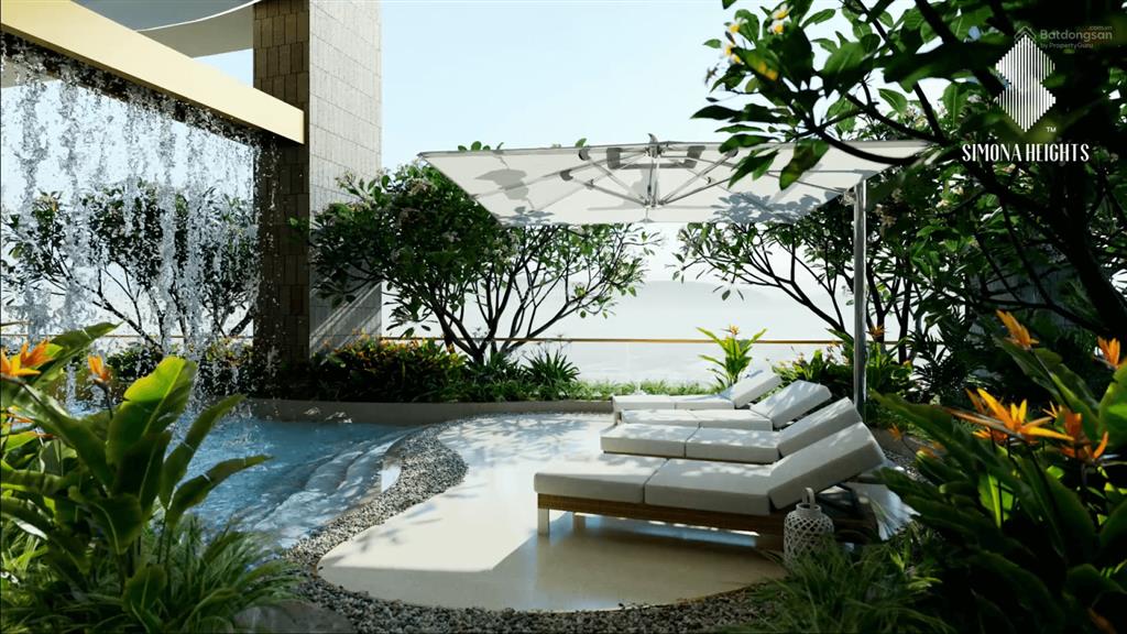 Bán căn hộ 1pn view đẹp tại simona heights, 2,3 tỷ, 45m2, quy nhơn, bình định