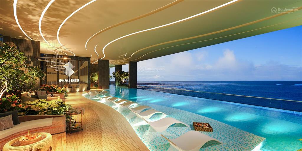 Bán căn hộ 1pn view đẹp tại simona heights, 2,3 tỷ, 45m2, quy nhơn, bình định