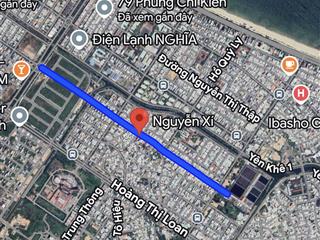 Đất mặt tiền đương 7m5 nguyễn xí , giá đầu tư