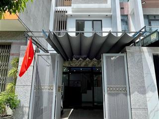 Nhà 3 tầng mt đường nguyền huy tự . hoà minh  diện tích 76m2 ngang 4m5