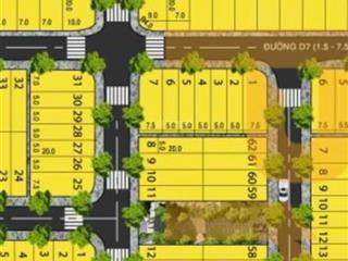 Lô góc 2 mặt tiền đường 7m5 hoà phú 28 . khu e  diện tích 146m ngang 7m5,