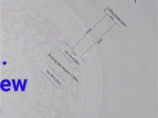 Đất tái định cư hoà sơn 7. đường 7m5, trục thông s = 100m2 (view công viên), giá 2.3xx tỷ