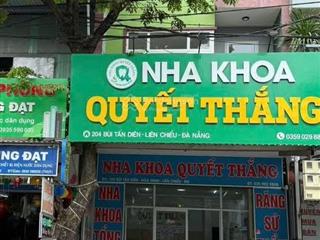 Nhà 2 tầng 2 mê đường bùi tấn diên, đà nẵng. đường 10,5m lề 4m trục chính khu đô thị phước lý.