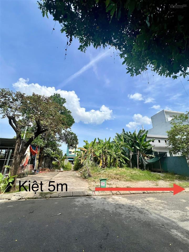 Bán đất 2 mt( kẹp kiệt 5m) đường hòa phú 7 , p hoà minh,quận liên chiểu.đà nẵng
