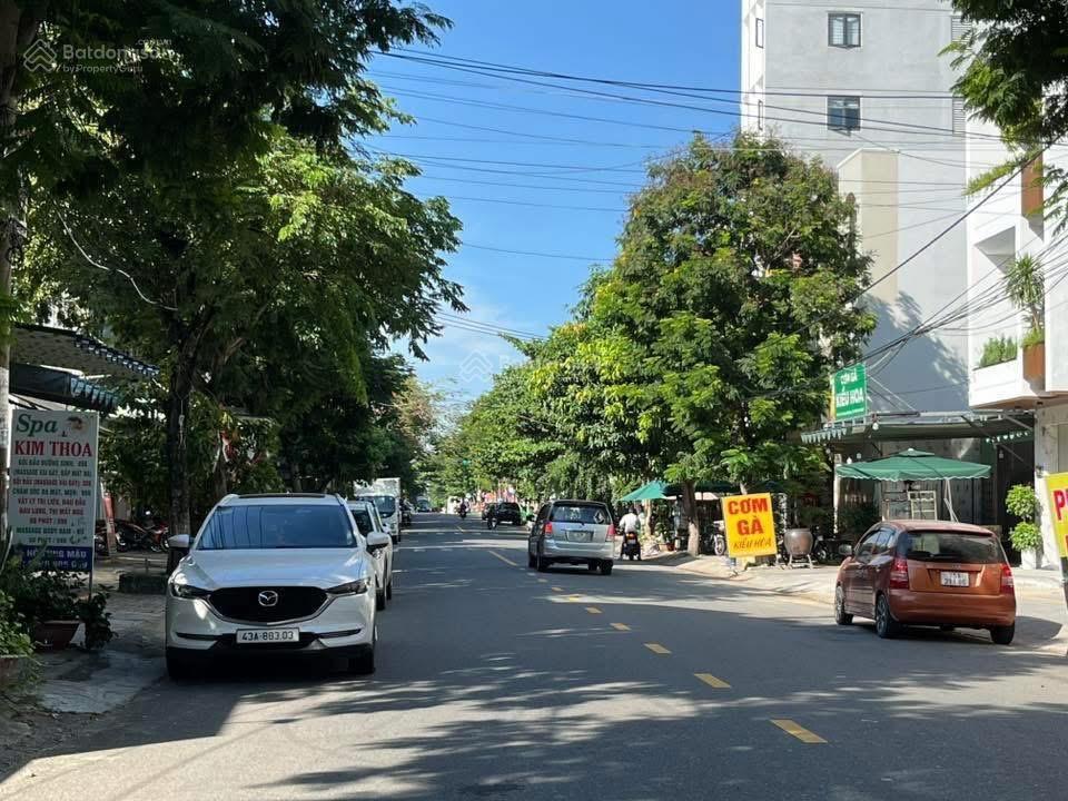Đất mặt tiền đường hồ tùng mậu. đường 10,5m lề 6m. vị trí đẹp sát biển, trục thông biển