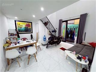 Nhà mê lửng đúc 2 mk trước sau thoáng mát, k91/ đường lê độ thông võ văn tần