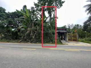 Bán đất đường đt 604 . gần chợ hoà phú . đường lên núi thần tài ,  diện tích  257m2