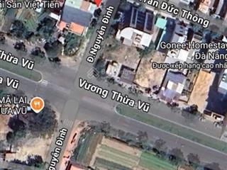 Đất đường 5m5 nguyễn đình, sát vương thừa vũ, sơn trà