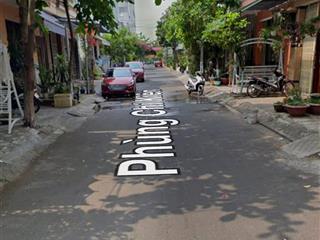 Chính chủ gửi bán lô đất ( tặng nhà ) mt đường 5m5 phùng chí kiên . ( kẹp đường bê tông 5m )