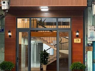 Nhà gác đúc mặt tiền đường 7m5 tôn đản  dt 70m2 hướng tây nam  công năng 3 phòng ngủ