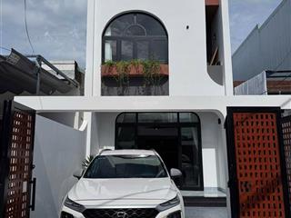 Nhà 2 tầng 2 mê kiệt 5m trải nhựa k87/.. đường hoàng văn thái đn. với thiết kế hiện đại