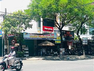 Góc 2 mặt tiền đường 15m kinh dương vương, hoà minh vị trí kinh doanh vip đẹp sát biển