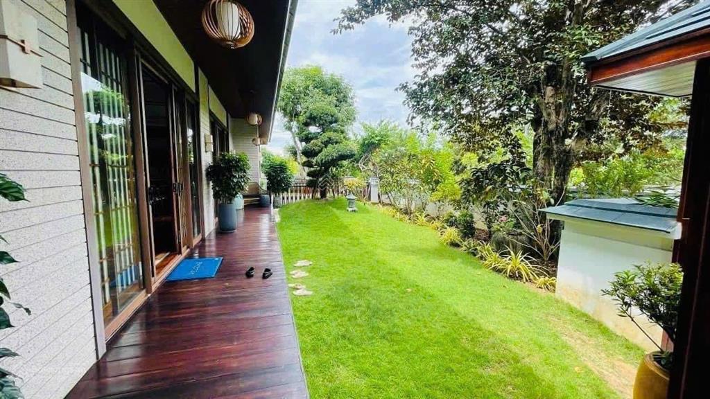 Biệt thự khu đảo nổi, khuê trung  cẩm lệ  phong cách nhật bản, tọa lạc trên mảnh đất 4 mt