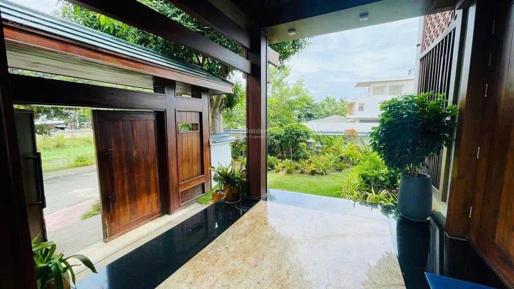 Biệt thự khu đảo nổi, khuê trung  cẩm lệ  phong cách nhật bản, tọa lạc trên mảnh đất 4 mt