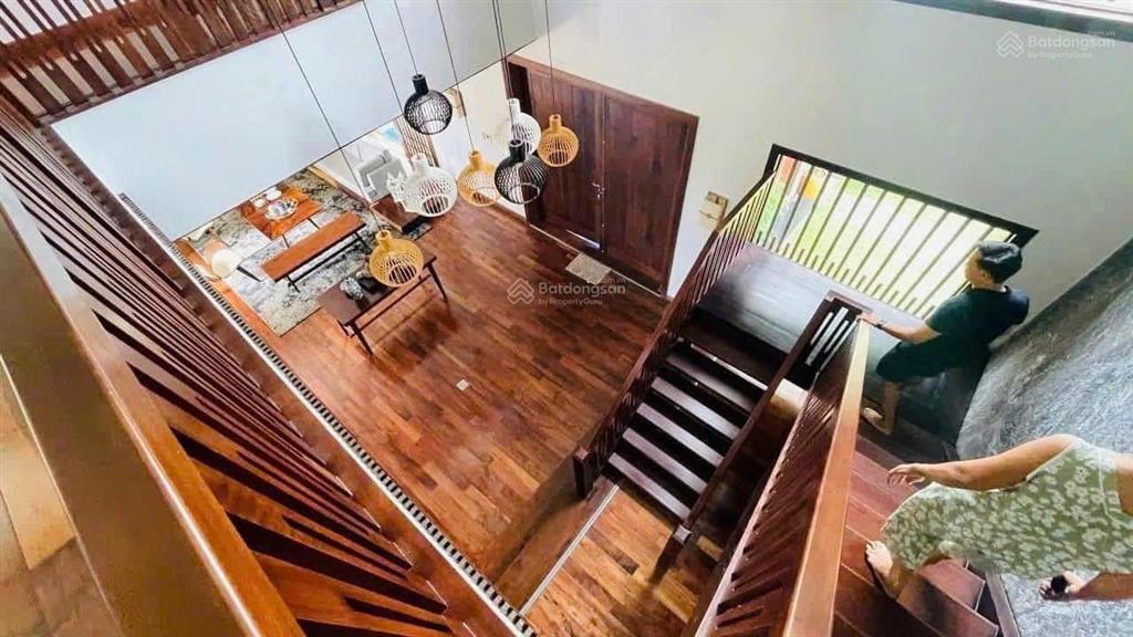 Biệt thự khu đảo nổi, khuê trung  cẩm lệ  phong cách nhật bản, tọa lạc trên mảnh đất 4 mt