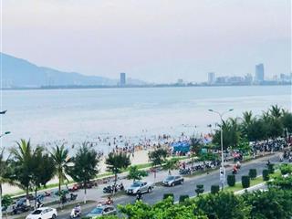 Lô góc 2 mt đường nguyễn tất thành  thanh khê  đà nẵng. view biển  dt 386m2 ngang 15m