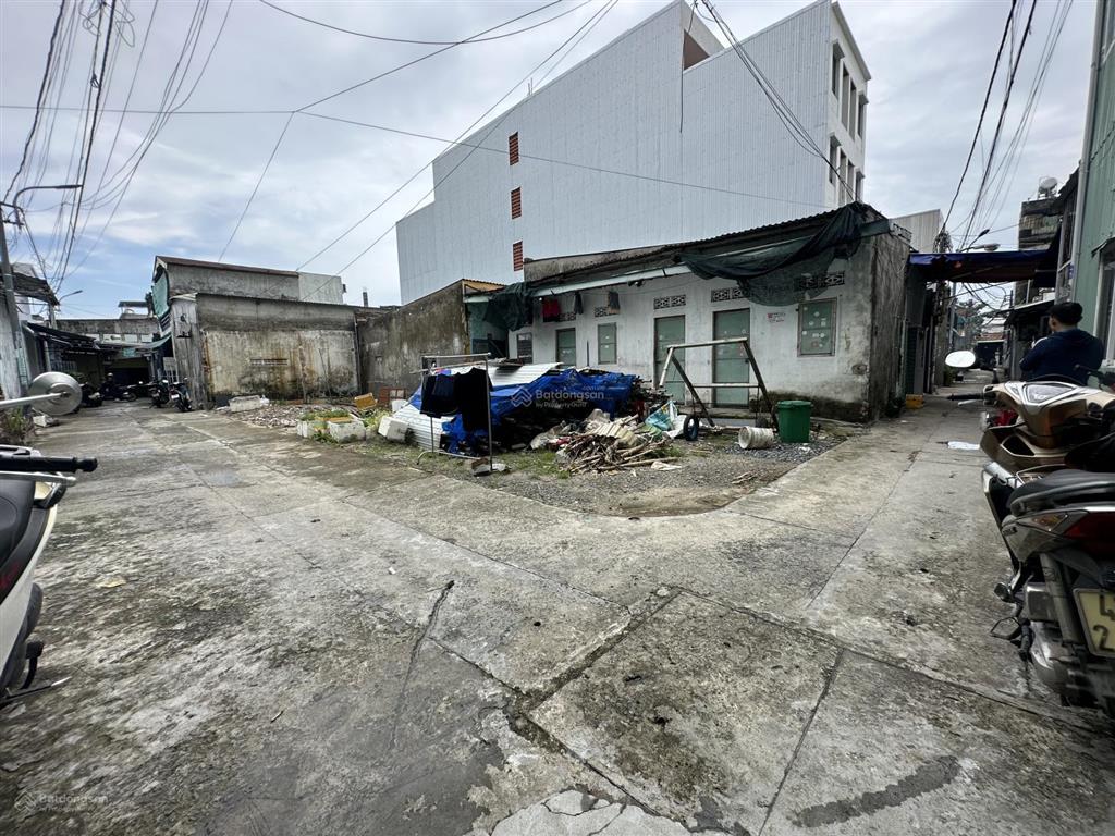 Đất 2 mặt kiệt k256/.. âu cơ .  dt 90m2 ngang 5m2