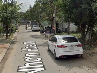 Bán đất tặng dãy trọ có gác đúc nhơn hoà 20 ( đường 5,5m lề 3m) sau lưng bến xe.