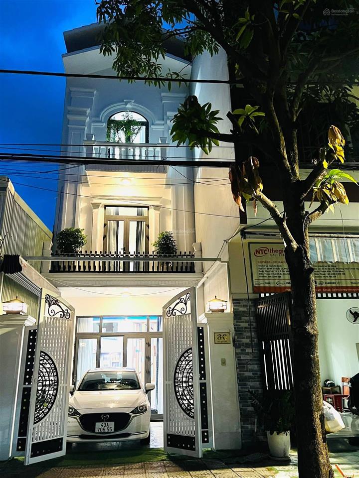 Nhà 3 tầng 3 mê mặt tiền đường vũ quỳnh, thanh khê trục đường 5.5m song song nguyễn tất thành