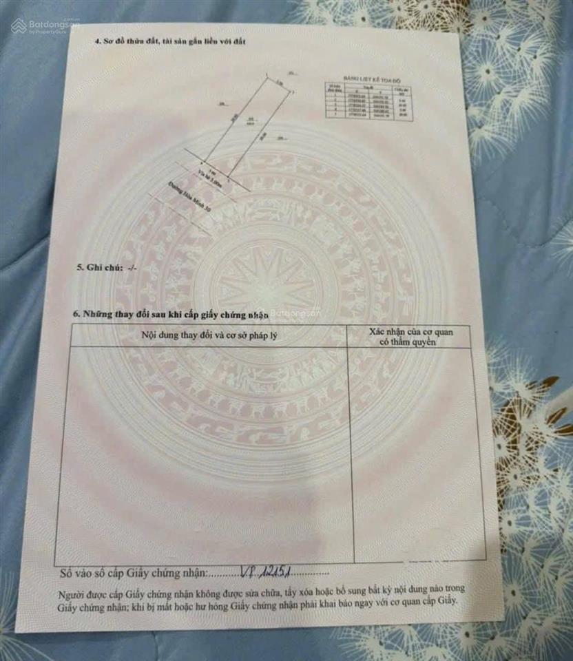 Cặp đất biển giá tốt
vị tri  mt đường 7m5 hoà minh 30
trục thông nguyễn sinh sắc