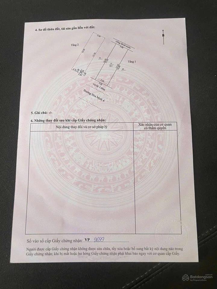 Cặp đất biển giá tốt
vị tri  mt đường 7m5 hoà minh 30
trục thông nguyễn sinh sắc