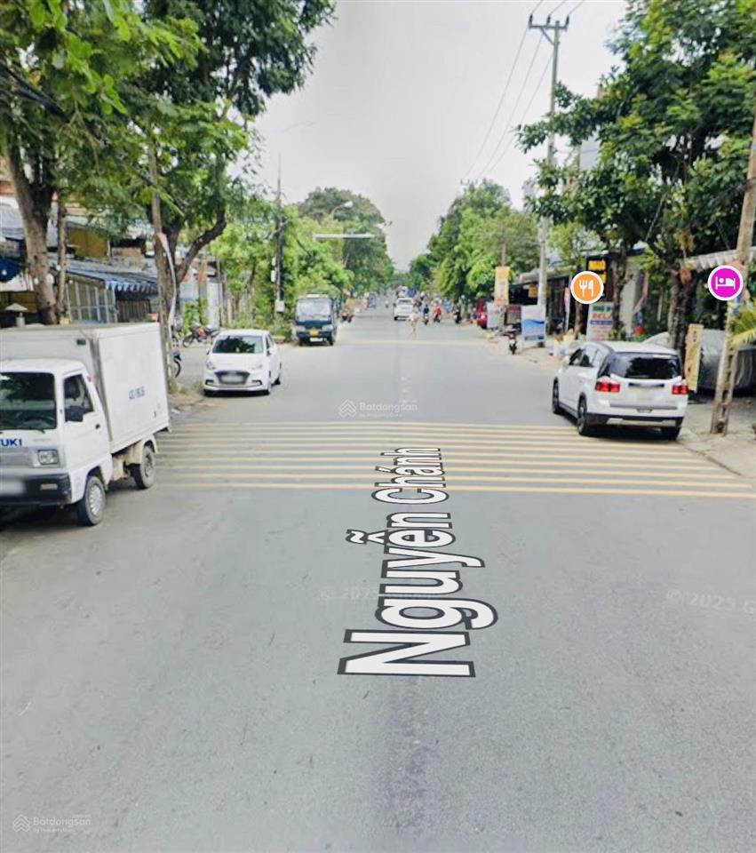Đất mặt tiền đường nguyễn chánh , gần hoàng thị loan , nguyễn lương bằng , vị trí kinh doanh