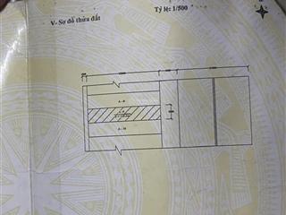 Bán đất tặng nhà c4 nguyễn hữu thọ , gần phan đăng lưu .  diện tích 125m2 ngang 5m