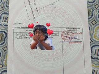 Đất kiệt oto đường nam cao nối dài
 diện tích 60m2 ngang 4m7
 hướng tây nam