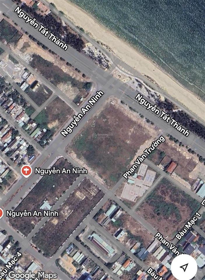 Siêu vip đất 2 mặt tiền đường nguyễn an ninh , sát biển nguyễn tất thành .
 dt 2700m2 ngang 60m