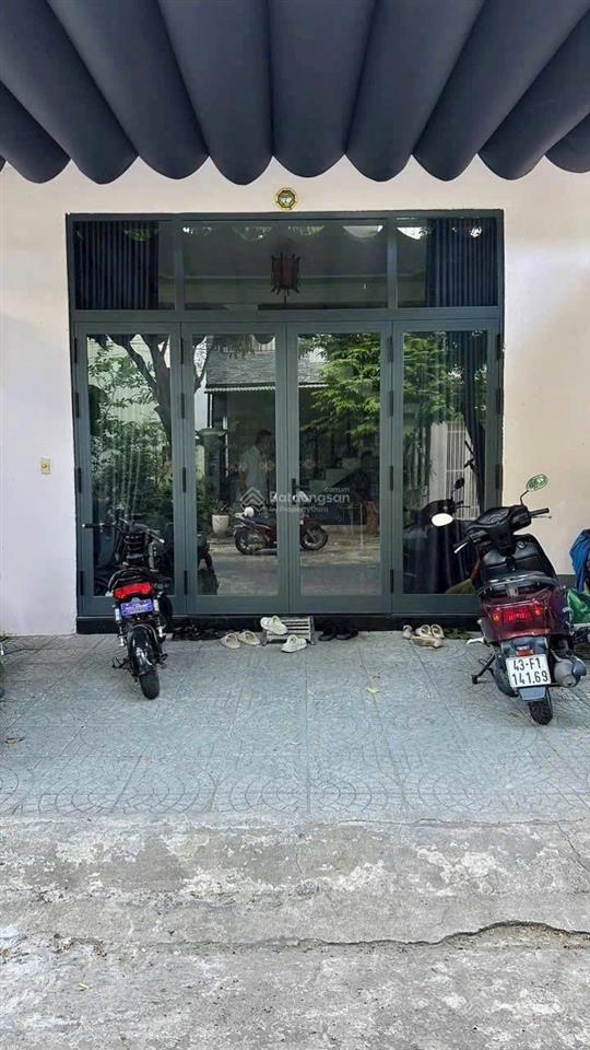 Nhà 2 tầng mt đường hoà minh 20 .  dt 75m2 ngang 5m
 za đầu tư 5,x ti