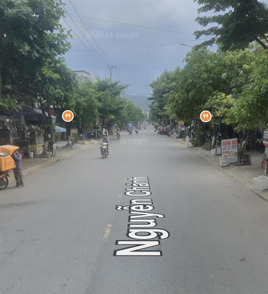 Cặp đất đường 10.5m nguyễn chánh  thông biển nguyễn tất thành  cách hoàng thị loan tầm 70m