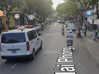 Đất mặt tiền đường hải phòng. diện tích 136m2. hướng tây bắc