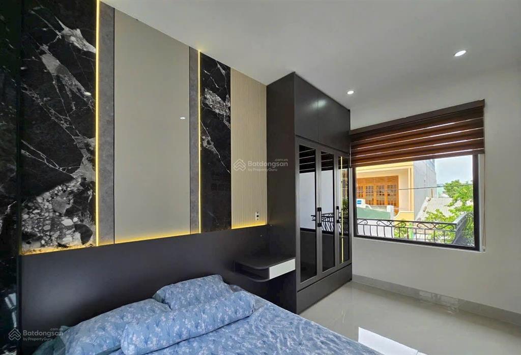 Nhà 2 tầng 2 mê. xây kiểu villar mini.  kiệt 283/.. tôn đản  an khê sau nhà mặt tiền