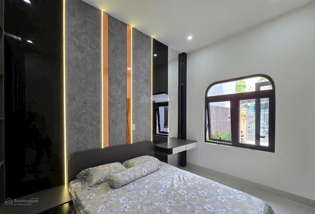 Nhà 2 tầng 2 mê. xây kiểu villar mini.  kiệt 283/.. tôn đản  an khê sau nhà mặt tiền