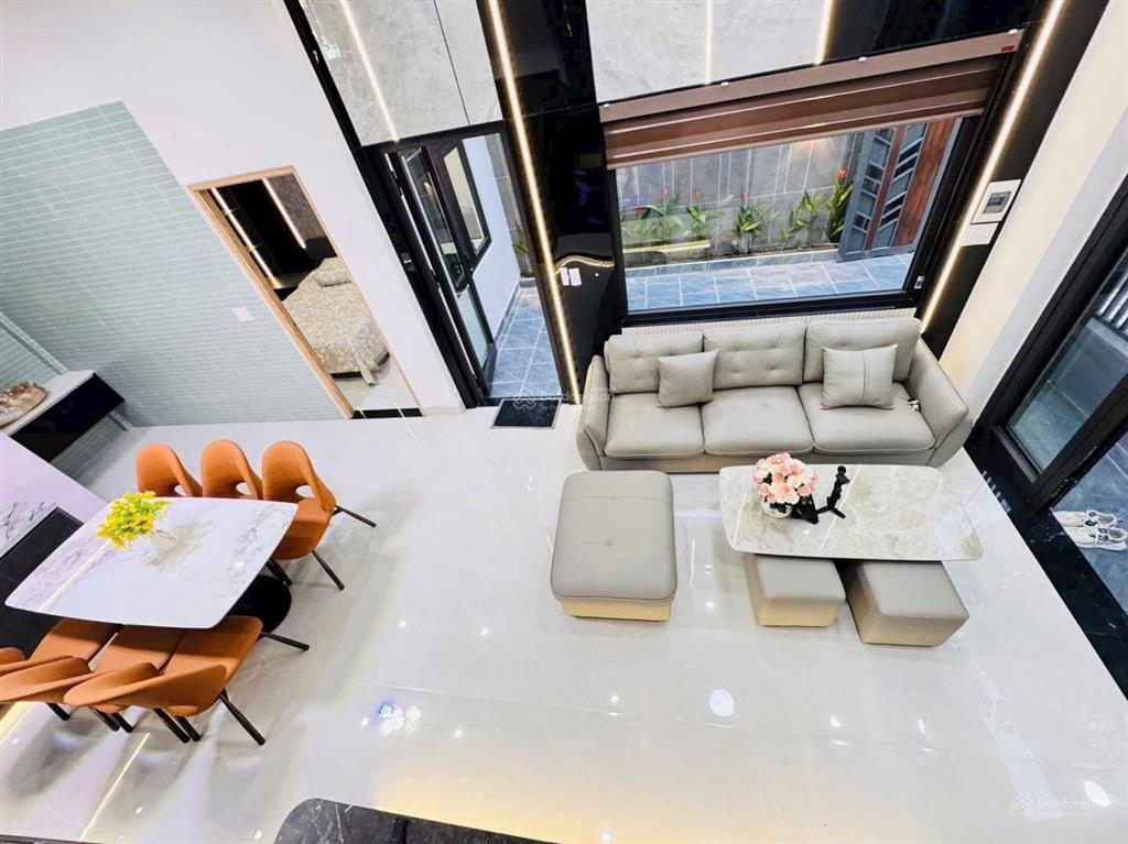 Nhà 2 tầng 2 mê. xây kiểu villar mini.  kiệt 283/.. tôn đản  an khê sau nhà mặt tiền