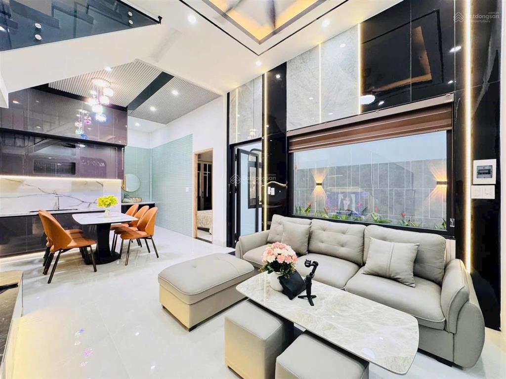 Nhà 2 tầng 2 mê. xây kiểu villar mini.  kiệt 283/.. tôn đản  an khê sau nhà mặt tiền