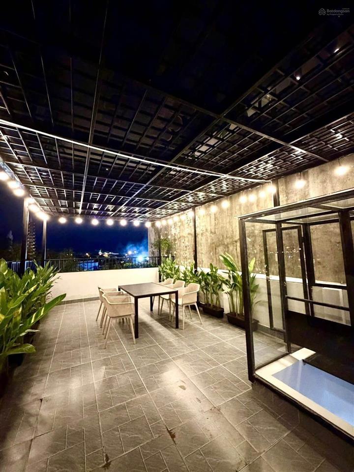 Nhà 2 tầng mặt tiền đường nguyễn tường phổ  mới 100% nội thất đầy đủ