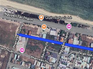 Đất mặt tiền lê văn miến , đối lưng nguyễn tất thành . dt  367m2 ngang 15m