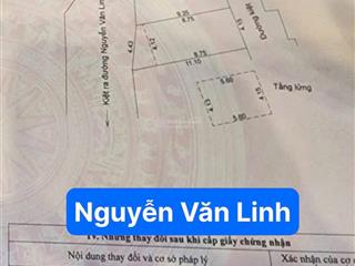 Nhà gác lửng kiệt oto nguyễn văn linh  dt 43m2 ngang 4m2
 za 4.090